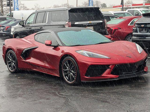 used 2023 Chevrolet Corvette car, priced at $73,000