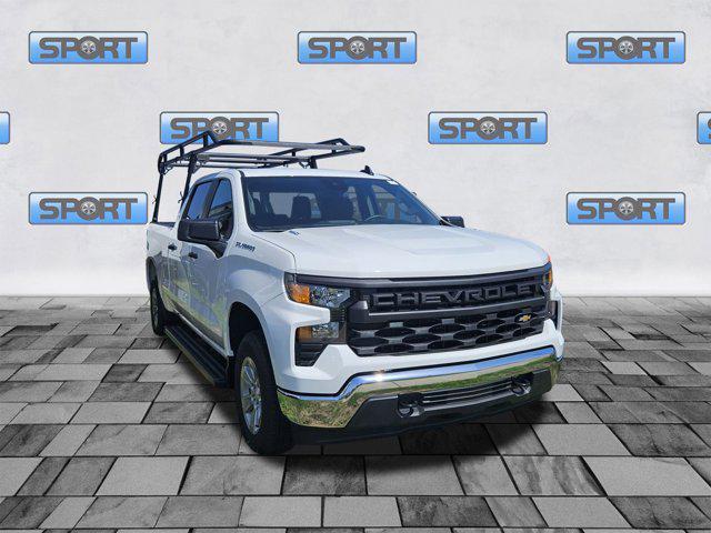 new 2024 Chevrolet Silverado 1500 car, priced at $41,823