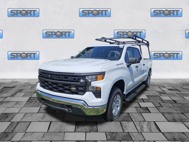 new 2024 Chevrolet Silverado 1500 car, priced at $40,839