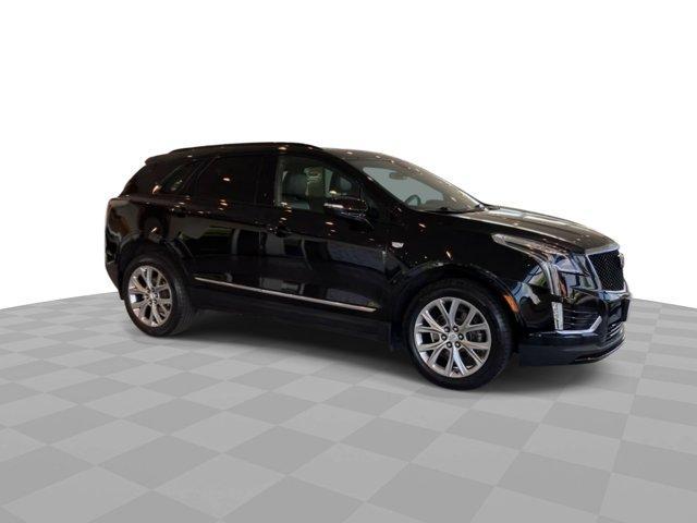 used 2021 Cadillac XT5 car, priced at $34,000