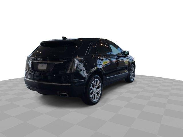 used 2021 Cadillac XT5 car, priced at $34,000