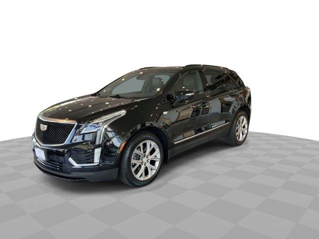 used 2021 Cadillac XT5 car, priced at $34,000