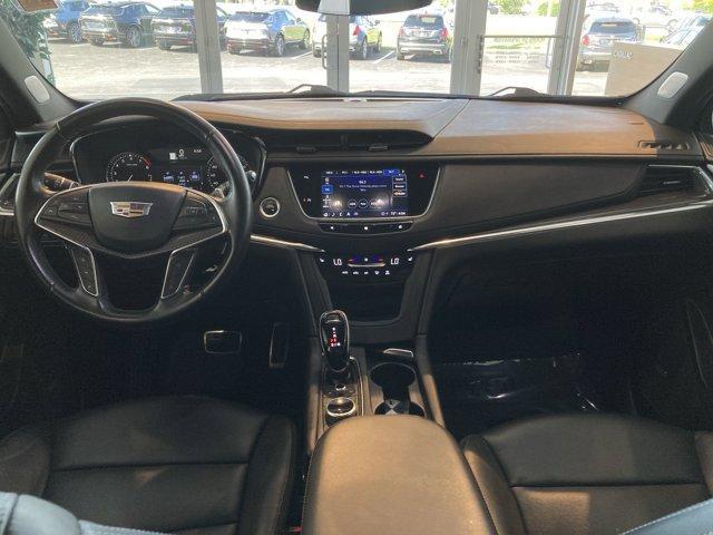 used 2021 Cadillac XT5 car, priced at $34,000