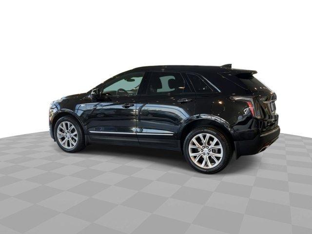 used 2021 Cadillac XT5 car, priced at $34,000