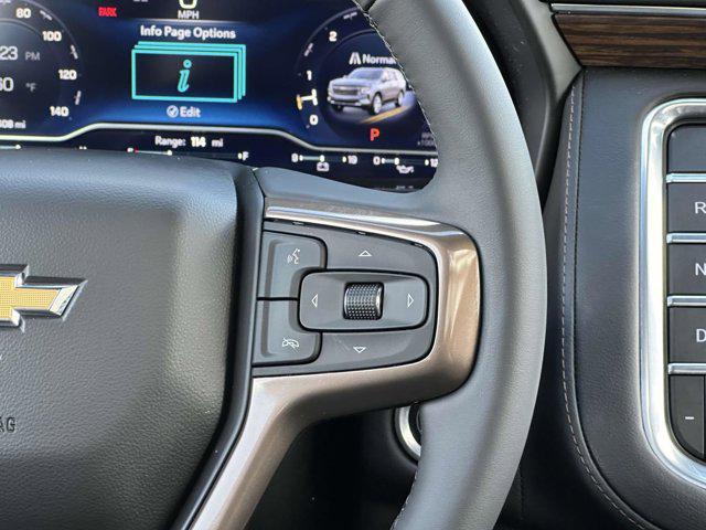 used 2024 Chevrolet Suburban car, priced at $77,800