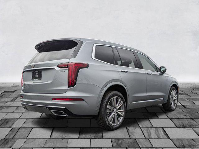 new 2025 Cadillac XT6 car, priced at $61,539