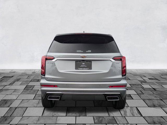 new 2025 Cadillac XT6 car, priced at $61,539