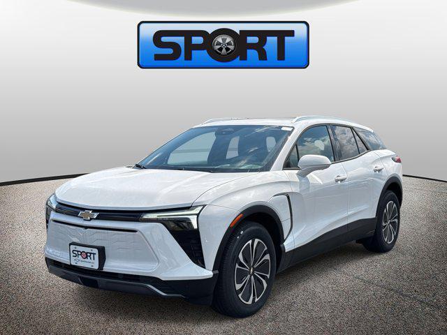 new 2025 Chevrolet Blazer EV car, priced at $44,367