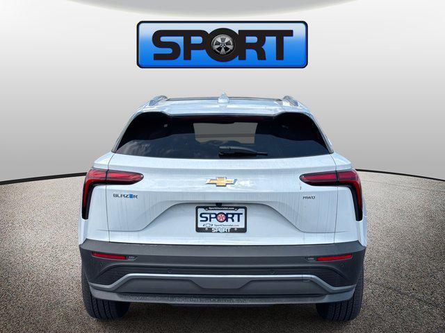 new 2025 Chevrolet Blazer EV car, priced at $42,204