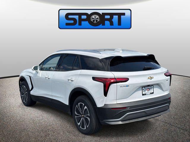 new 2025 Chevrolet Blazer EV car, priced at $42,204