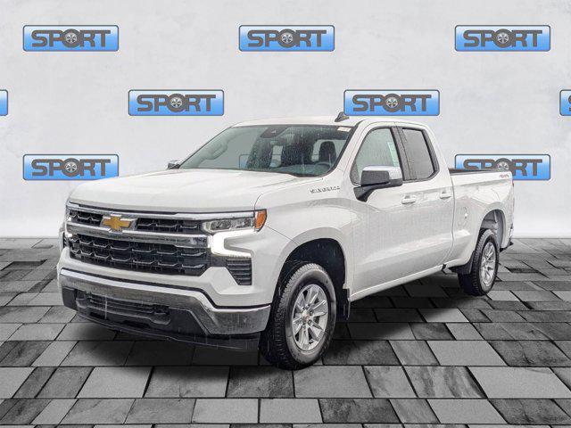 new 2024 Chevrolet Silverado 1500 car, priced at $46,900