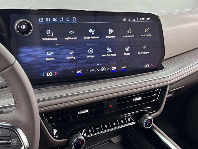 new 2026 Chevrolet Tahoe car, priced at $64,017