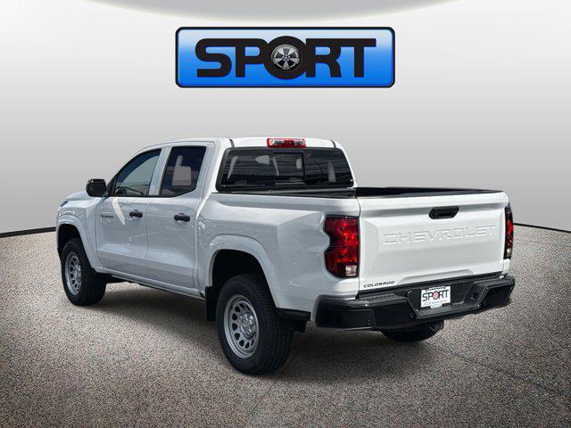 new 2026 Chevrolet Colorado car, priced at $31,122