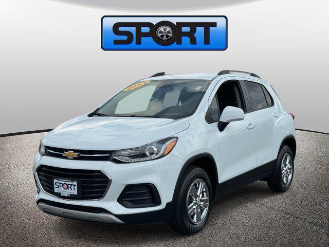 used 2022 Chevrolet Trax car, priced at $18,500