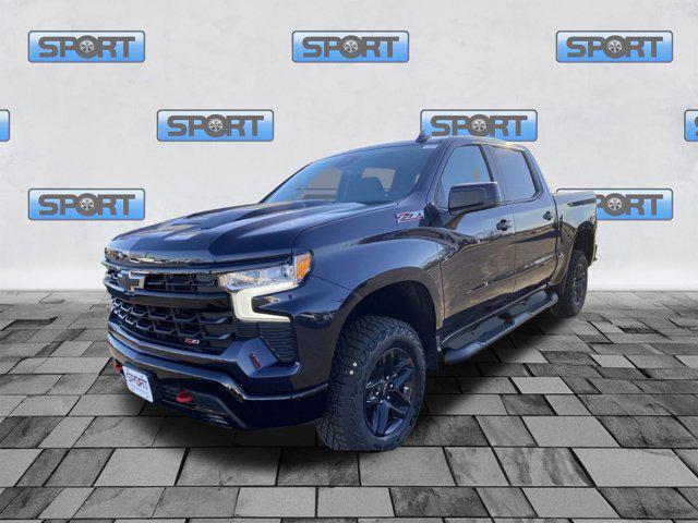 new 2024 Chevrolet Silverado 1500 car, priced at $55,422