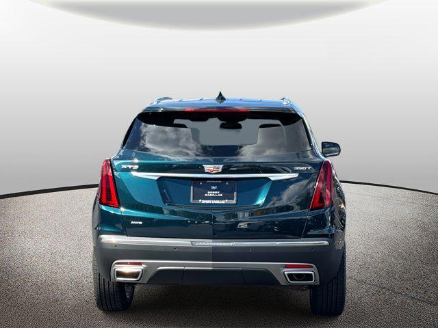 new 2025 Cadillac XT5 car, priced at $54,439