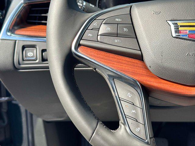 new 2025 Cadillac XT5 car, priced at $54,439