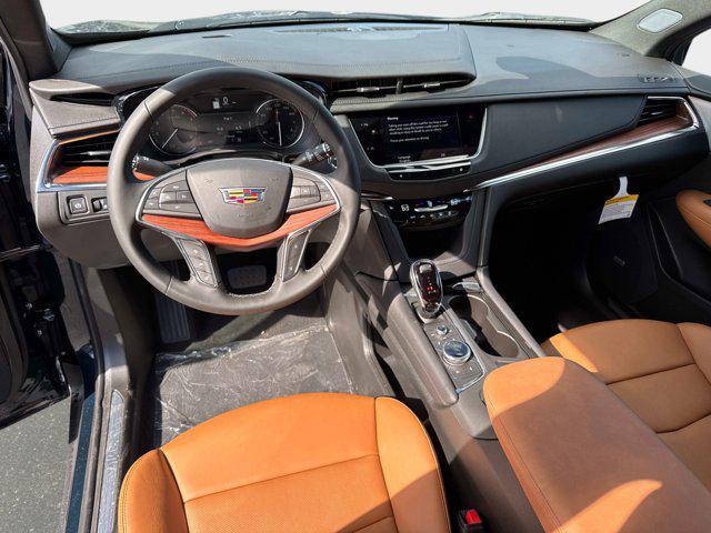 new 2025 Cadillac XT5 car, priced at $54,439