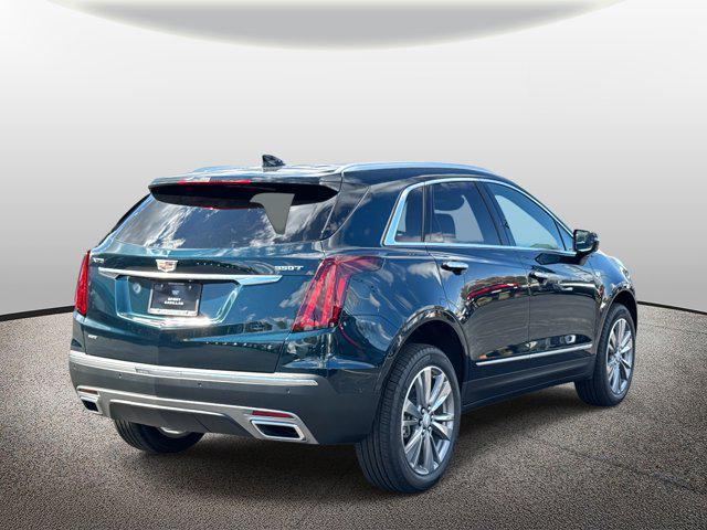 new 2025 Cadillac XT5 car, priced at $54,439