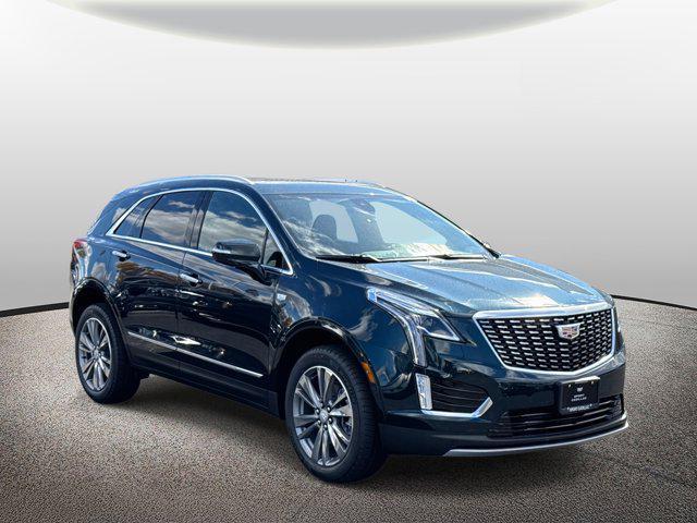 new 2025 Cadillac XT5 car, priced at $54,439