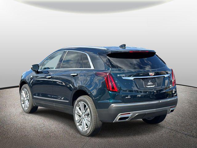 new 2025 Cadillac XT5 car, priced at $54,439