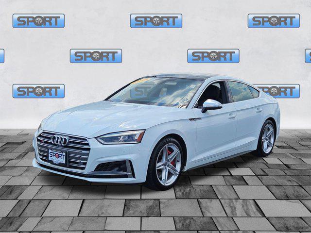 used 2019 Audi S5 car, priced at $32,900