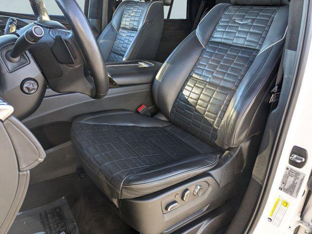 used 2022 Cadillac Escalade car, priced at $70,500