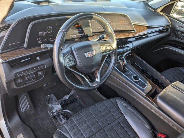 used 2022 Cadillac Escalade car, priced at $70,500