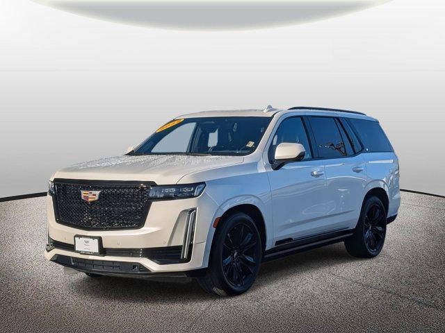 used 2022 Cadillac Escalade car, priced at $69,000