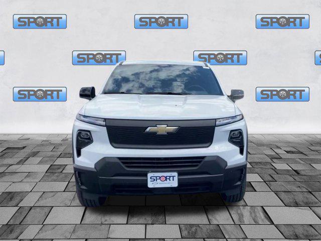 new 2024 Chevrolet Silverado EV car, priced at $58,432