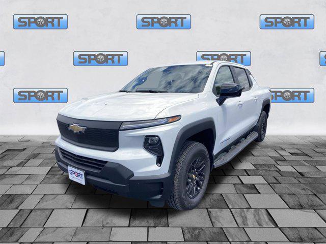 new 2024 Chevrolet Silverado EV car, priced at $58,432