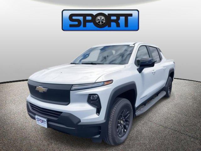 new 2024 Chevrolet Silverado EV car, priced at $59,432