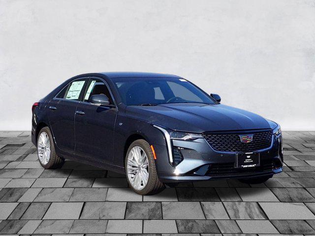 new 2025 Cadillac CT4 car, priced at $45,814