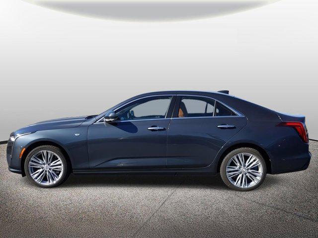 new 2025 Cadillac CT4 car, priced at $45,814