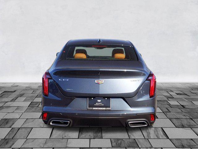 new 2025 Cadillac CT4 car, priced at $45,814