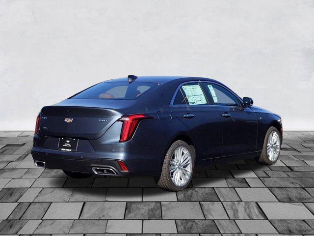 new 2025 Cadillac CT4 car, priced at $45,814