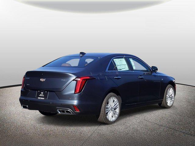 new 2025 Cadillac CT4 car, priced at $45,814