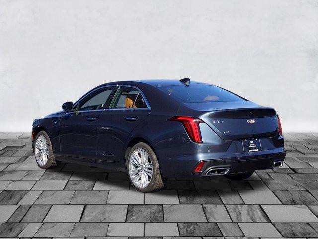 new 2025 Cadillac CT4 car, priced at $45,814