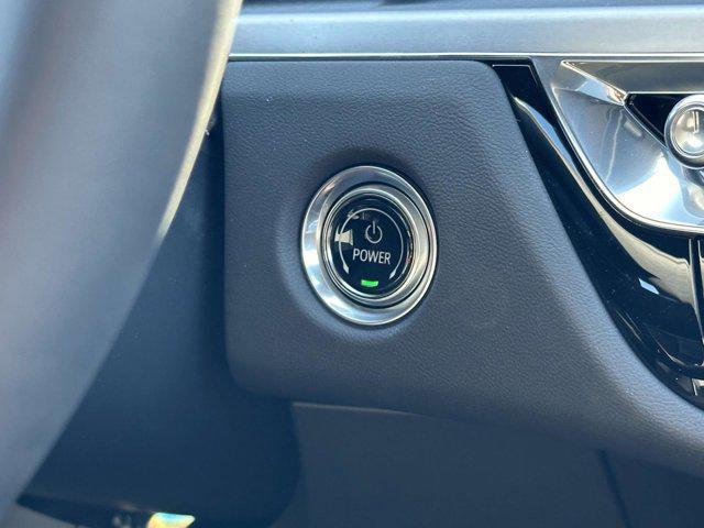 new 2025 Cadillac LYRIQ car, priced at $66,734