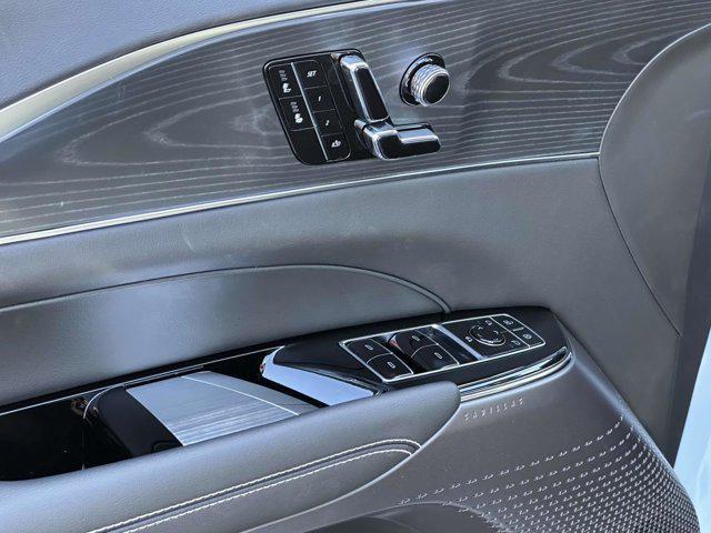 new 2025 Cadillac LYRIQ car, priced at $66,734