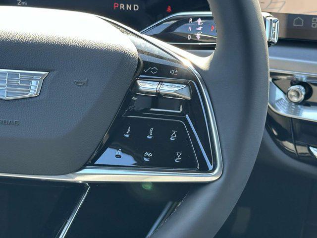 new 2025 Cadillac LYRIQ car, priced at $66,734