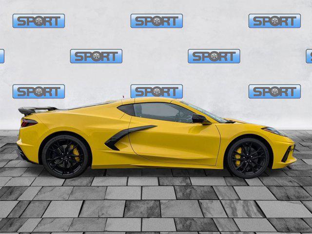 new 2025 Chevrolet Corvette car, priced at $90,533