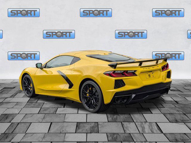 new 2025 Chevrolet Corvette car, priced at $90,533