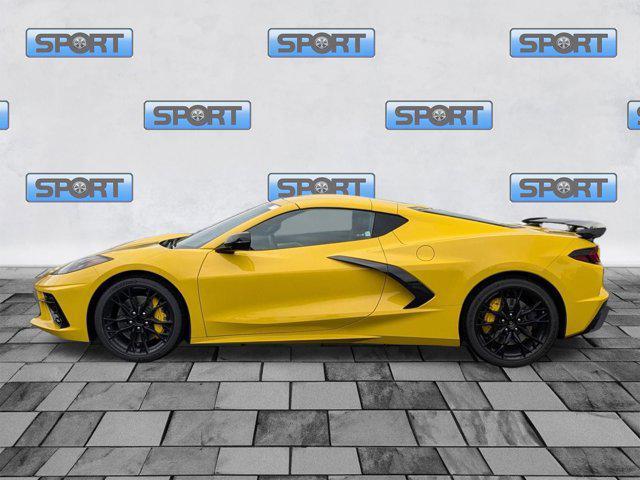 new 2025 Chevrolet Corvette car, priced at $90,533