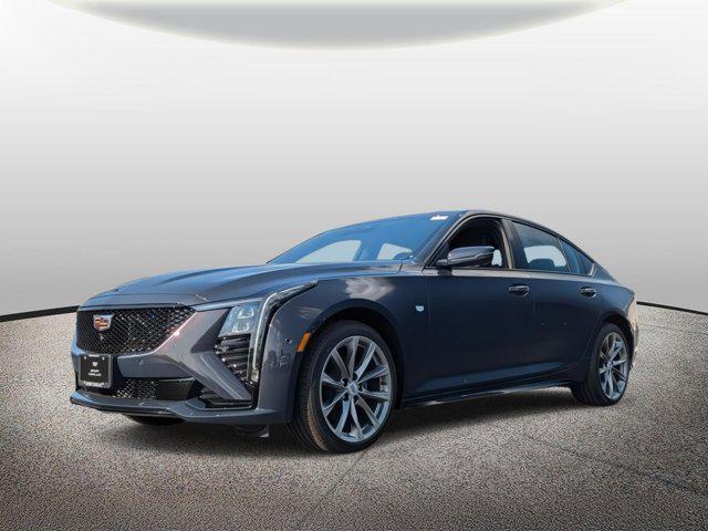 new 2025 Cadillac CT5 car, priced at $56,559