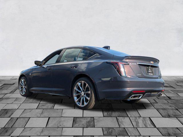 new 2025 Cadillac CT5 car, priced at $56,559