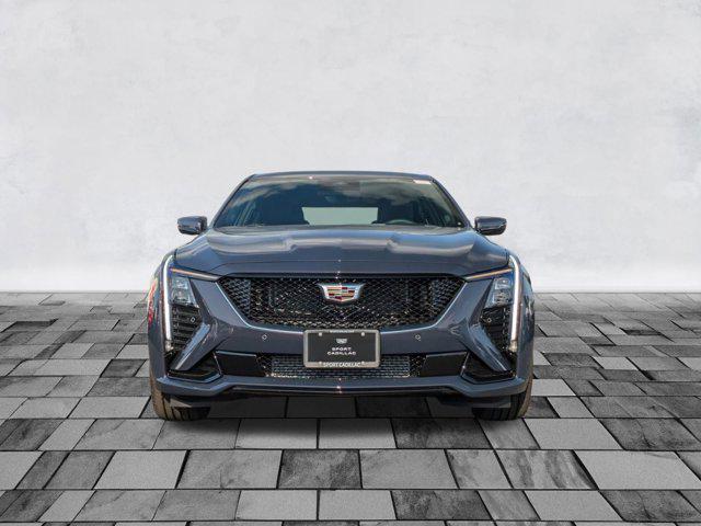 new 2025 Cadillac CT5 car, priced at $56,559