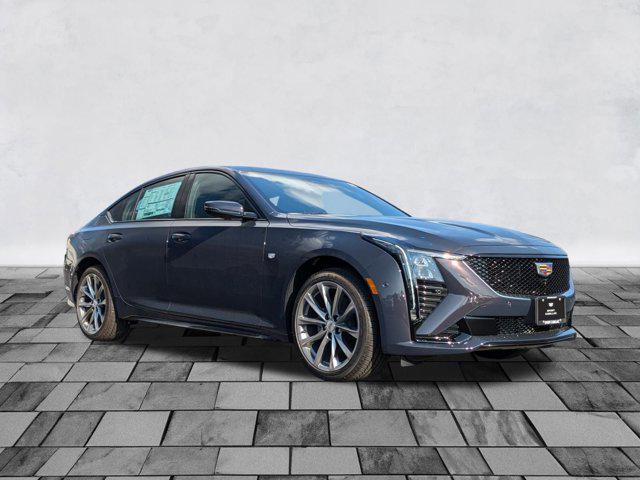 new 2025 Cadillac CT5 car, priced at $56,559