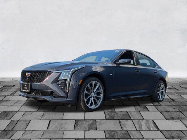 new 2025 Cadillac CT5 car, priced at $56,559