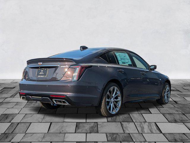 new 2025 Cadillac CT5 car, priced at $56,559